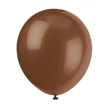 Birthday Parties Simple Balloon Brown - 100 Pcs (B-13) Party